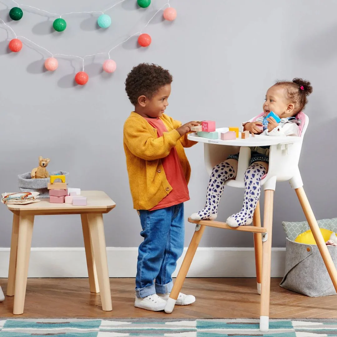 2025 Sienna 2-i-1 højstol