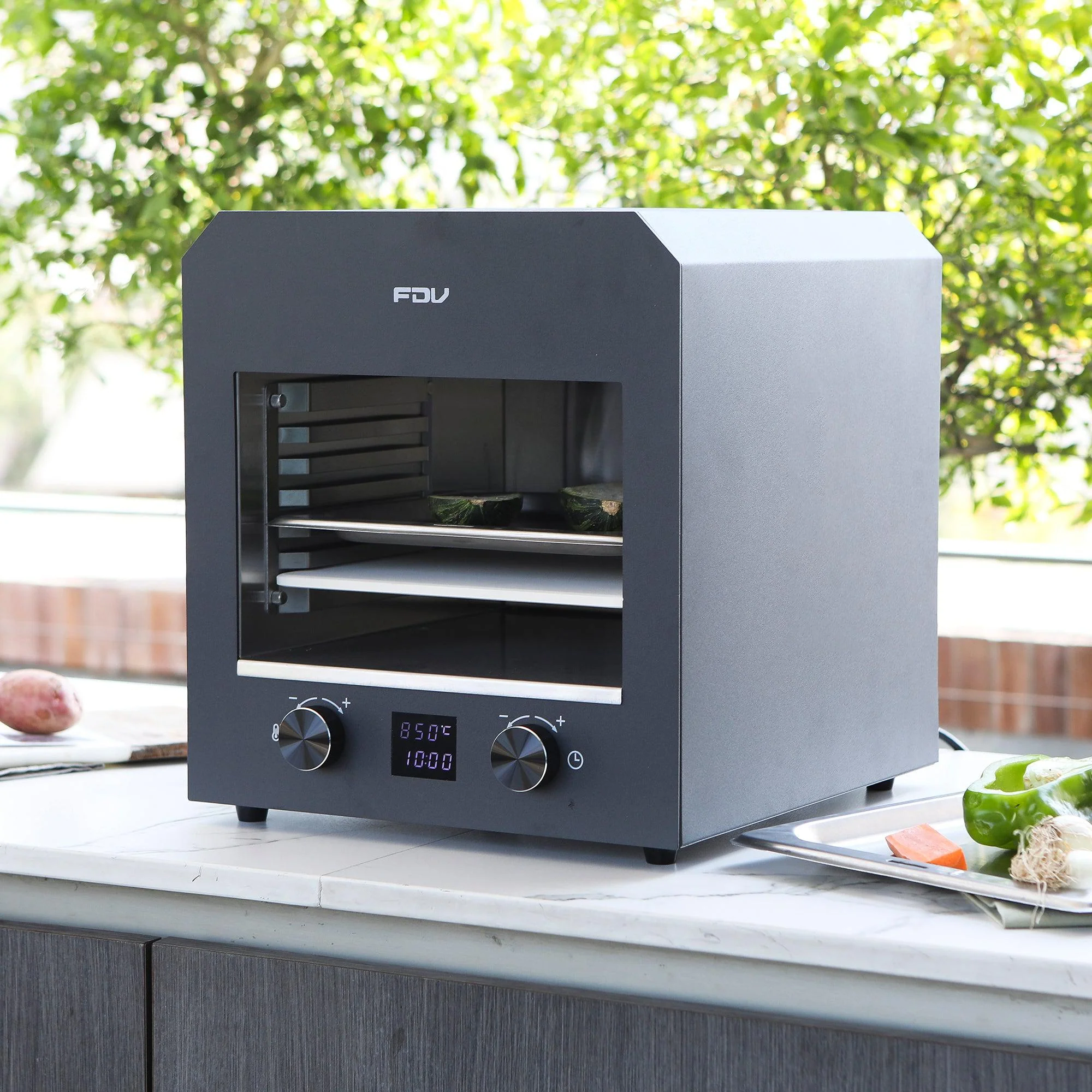 2025 Beefer elektrisk ovn