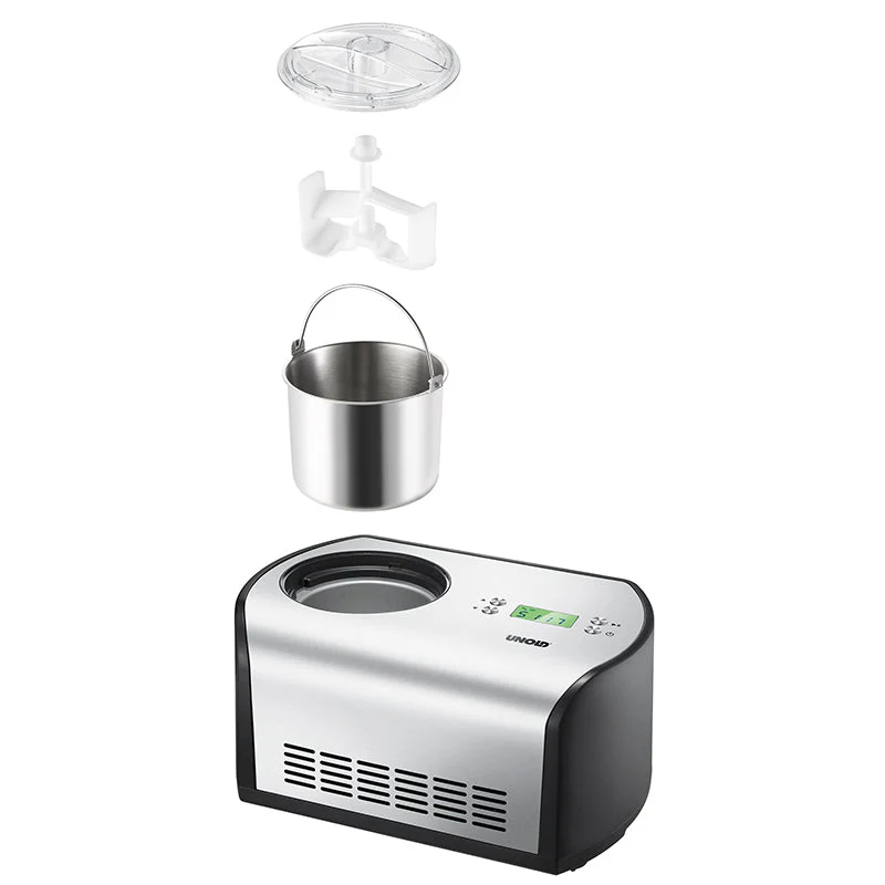 2025 One Sorbetmaschine mit Rezeptbuch, 1,2 l