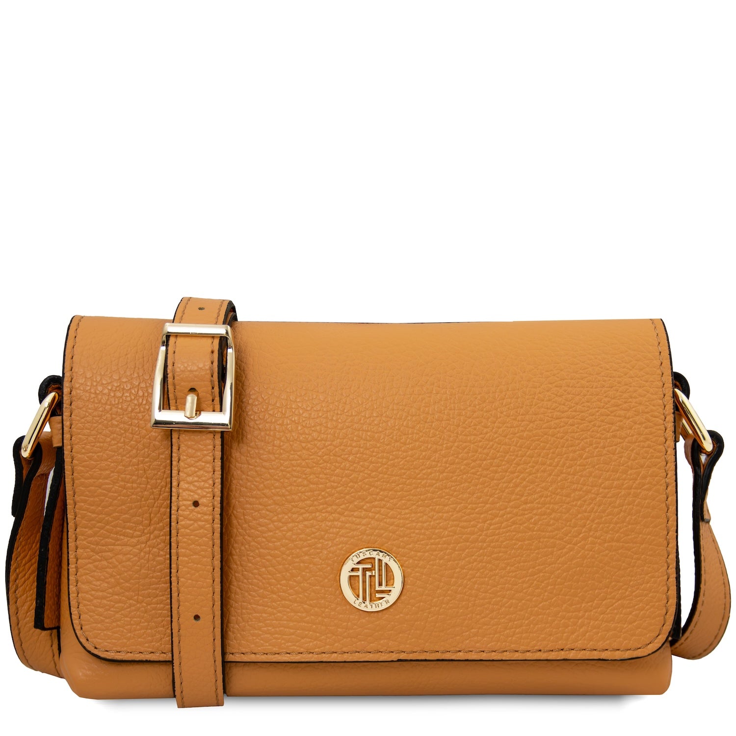 Biscuit - Soft leather shoulder bag | TL142582