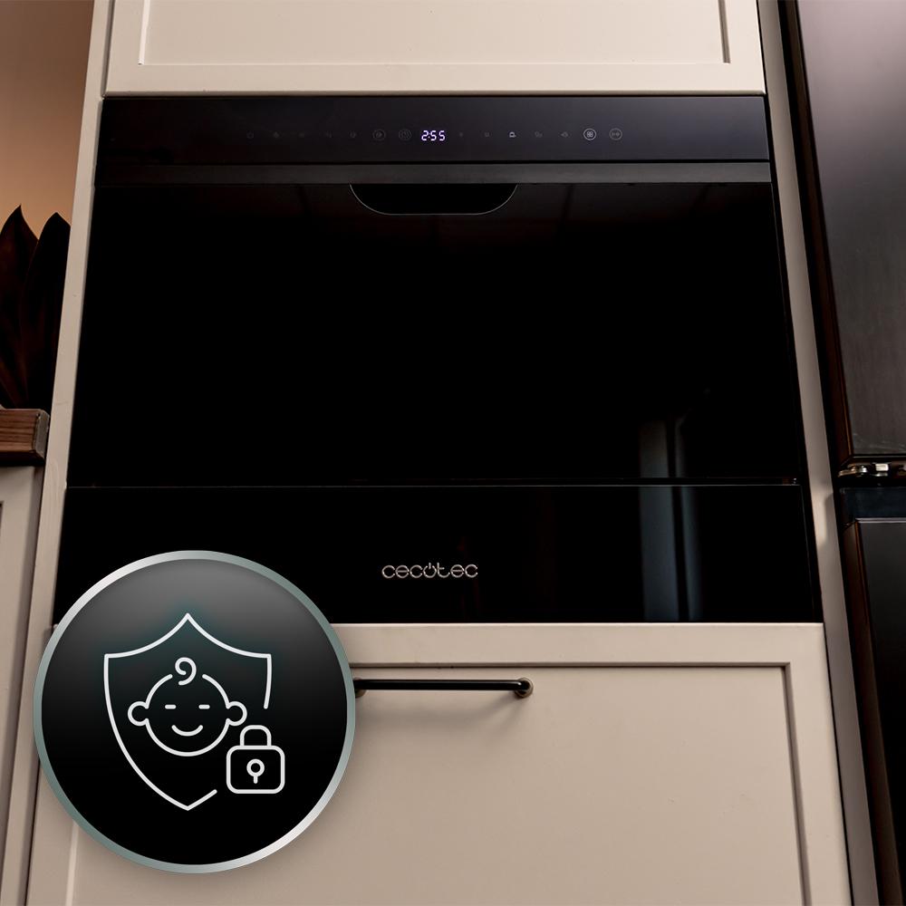 Bolero Aguazero 2500 S-BI Schwarzes Glas