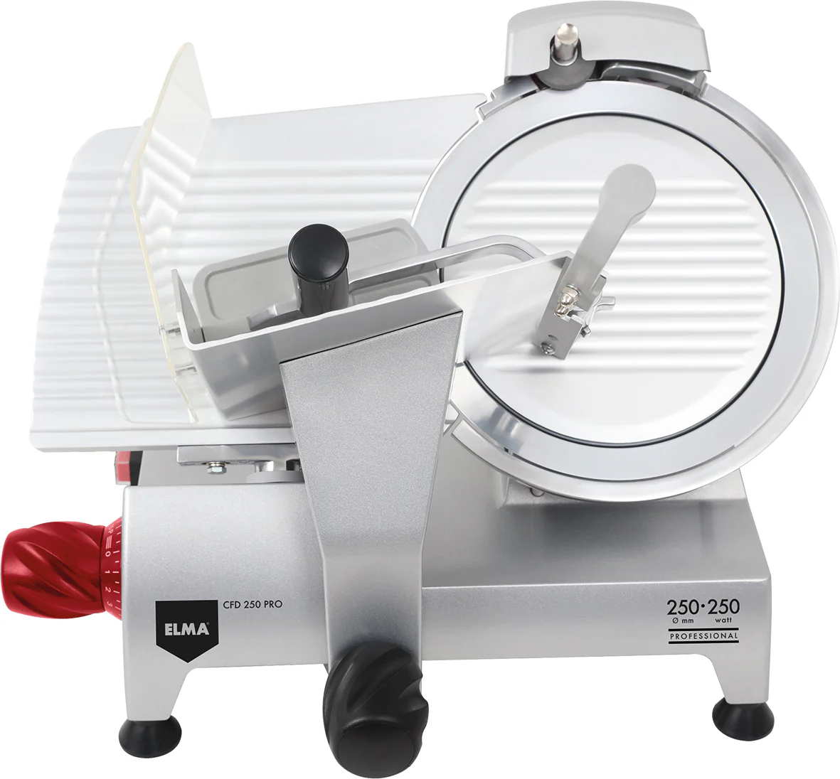 Trancheuse à viande professionnelle Elma CFD250PRO 2025