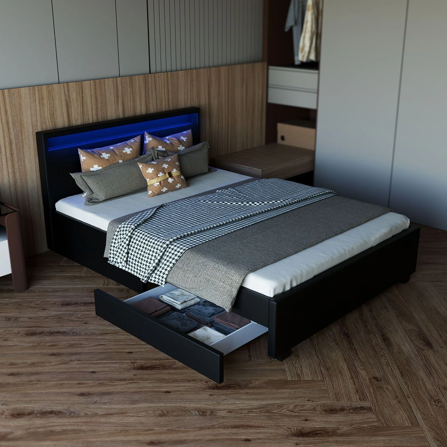 Lit rembourré Lyon 2025