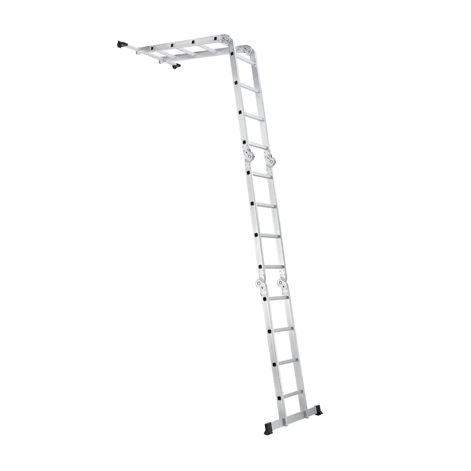 2025 Multifunktionale Aluminiumleiter 3,6 m – Vielseitig, stabil und kompakt