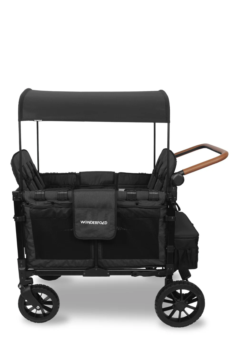 2025 W4 Luxe 4-Sitzer-Familienkinderwagen