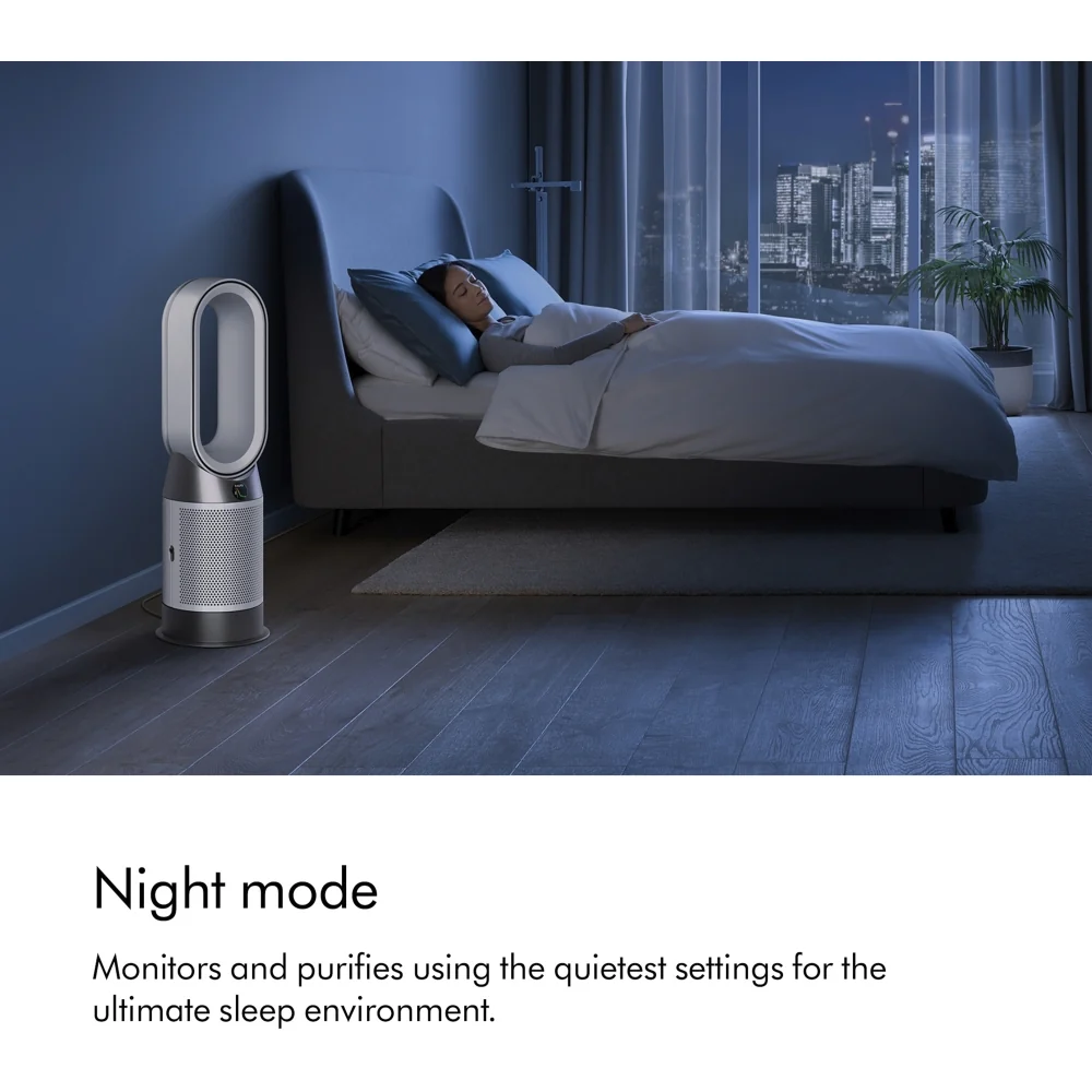 Purificateur d'air Dyson HP10 Hot+Cool de 1re génération – Chauffage et purification – Blanc