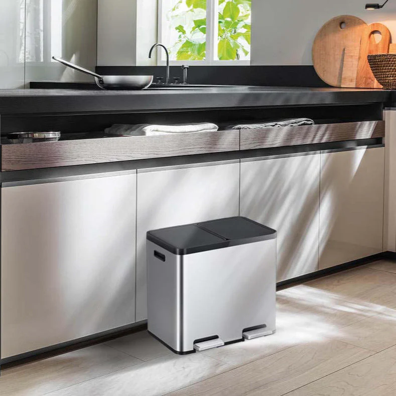 2025 Essential Recycling Pedalspand 22L+22L