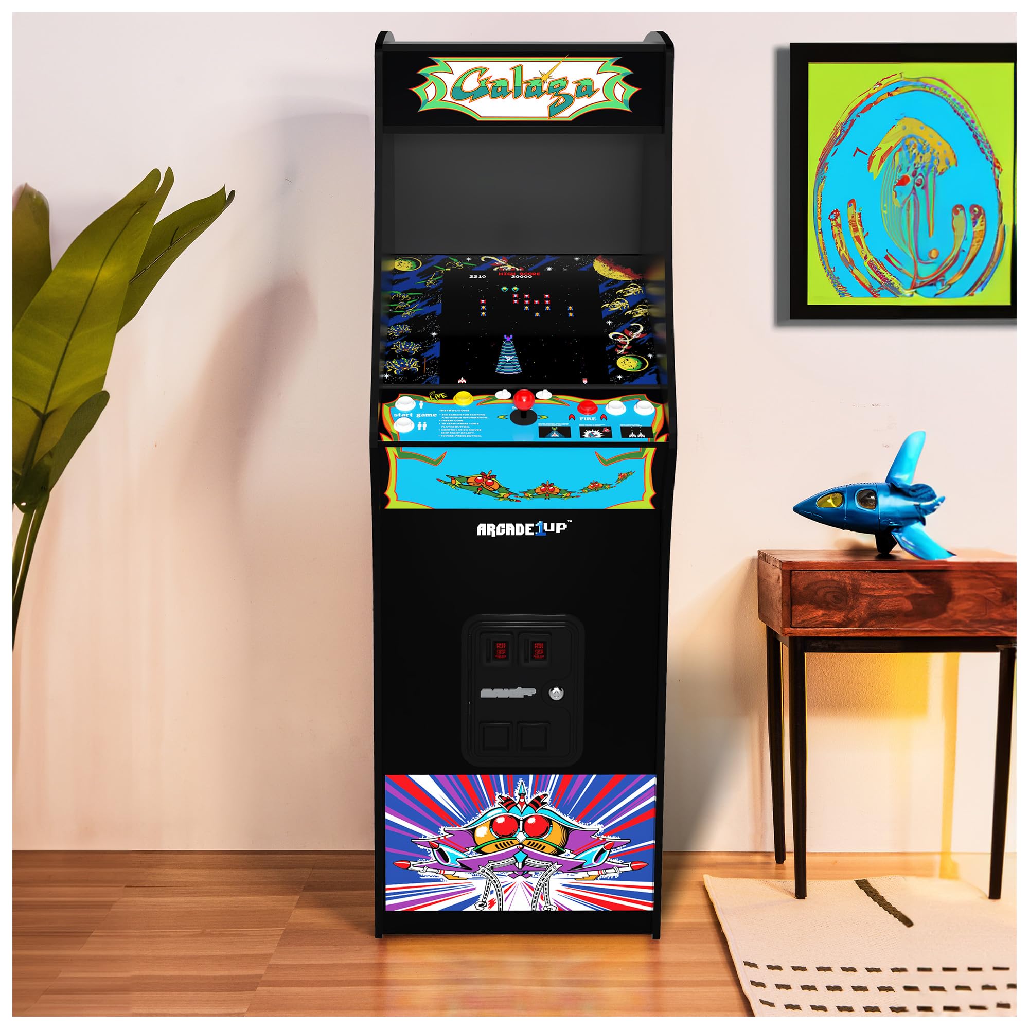 Arcade1Up-Automat, 1,5 Meter hoch, freistehend
