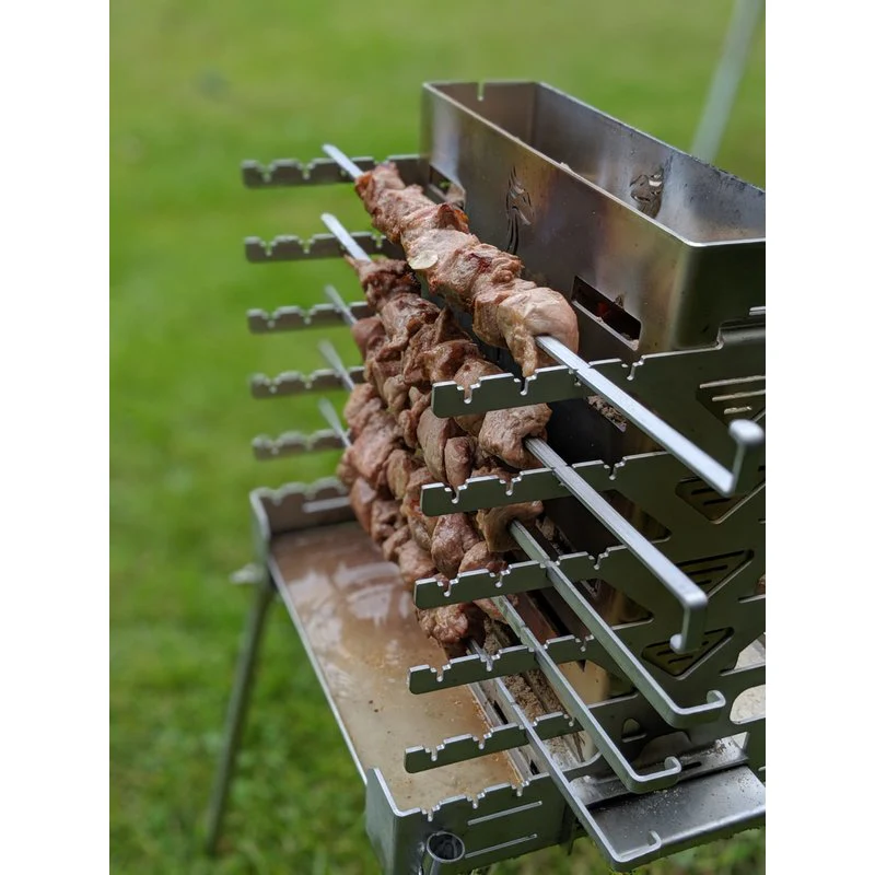 2025 DG Grills Drago Deluxe Vertikalgrill-Set