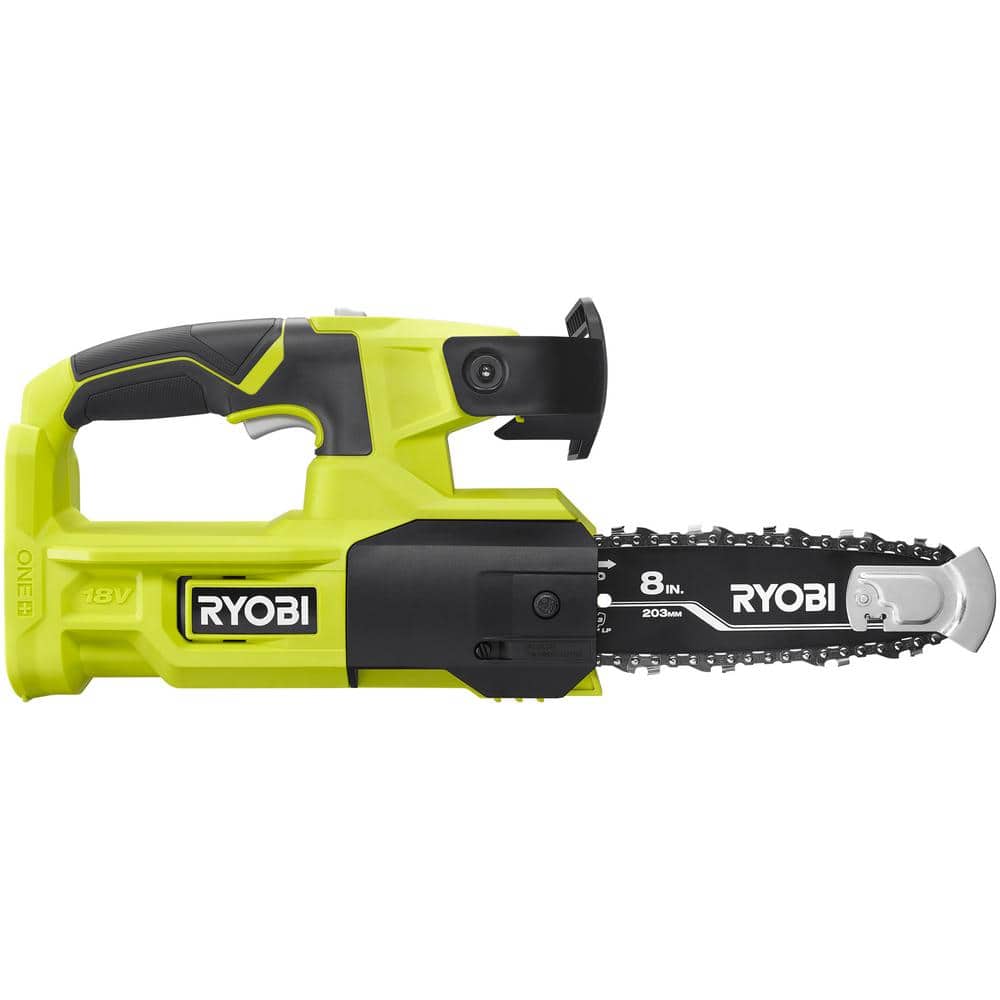 2025 RYOBI ONE+ 18V 8-Zoll Akku-Gartensäge (nur Gerät) P5452BTL