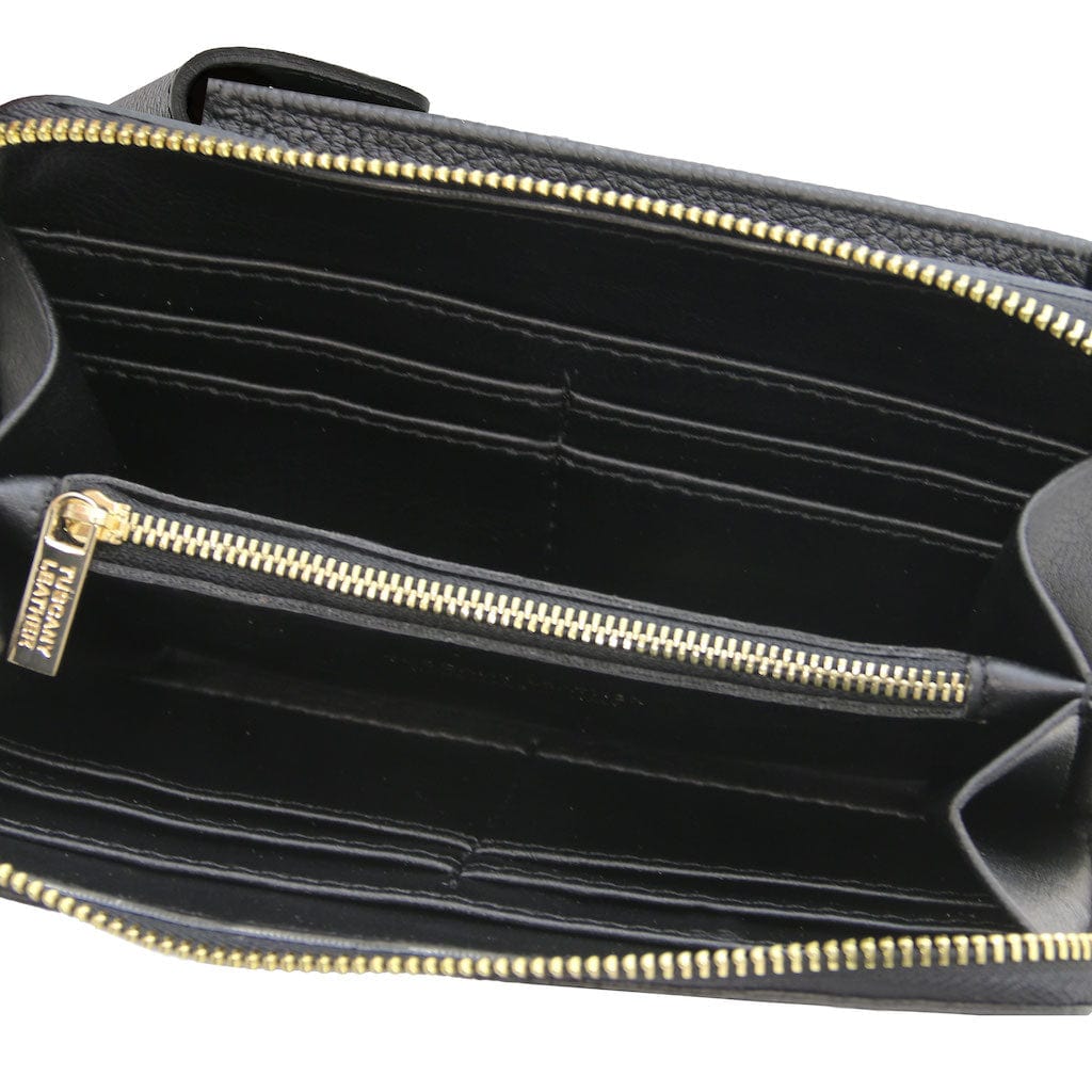 TL Bag - Leather wallet with strap - phone wallet | TL142323