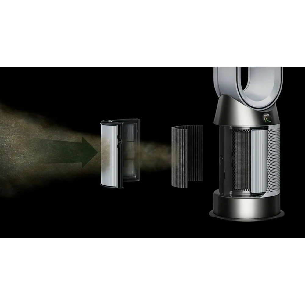 Purificateur d'air Dyson HP10 Hot+Cool de 1re génération – Chauffage et purification – Blanc