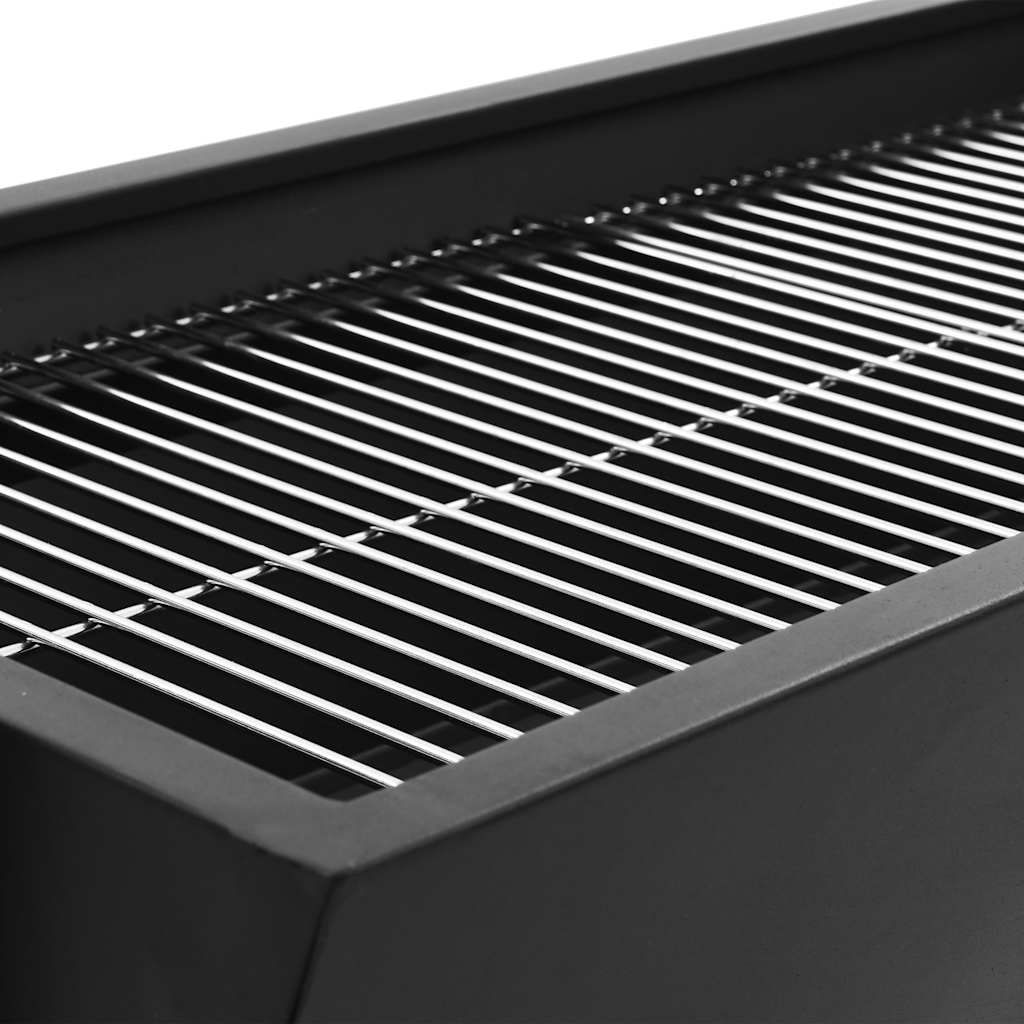 Vidaxl Elektrischer Grillspieß aus Edelstahl