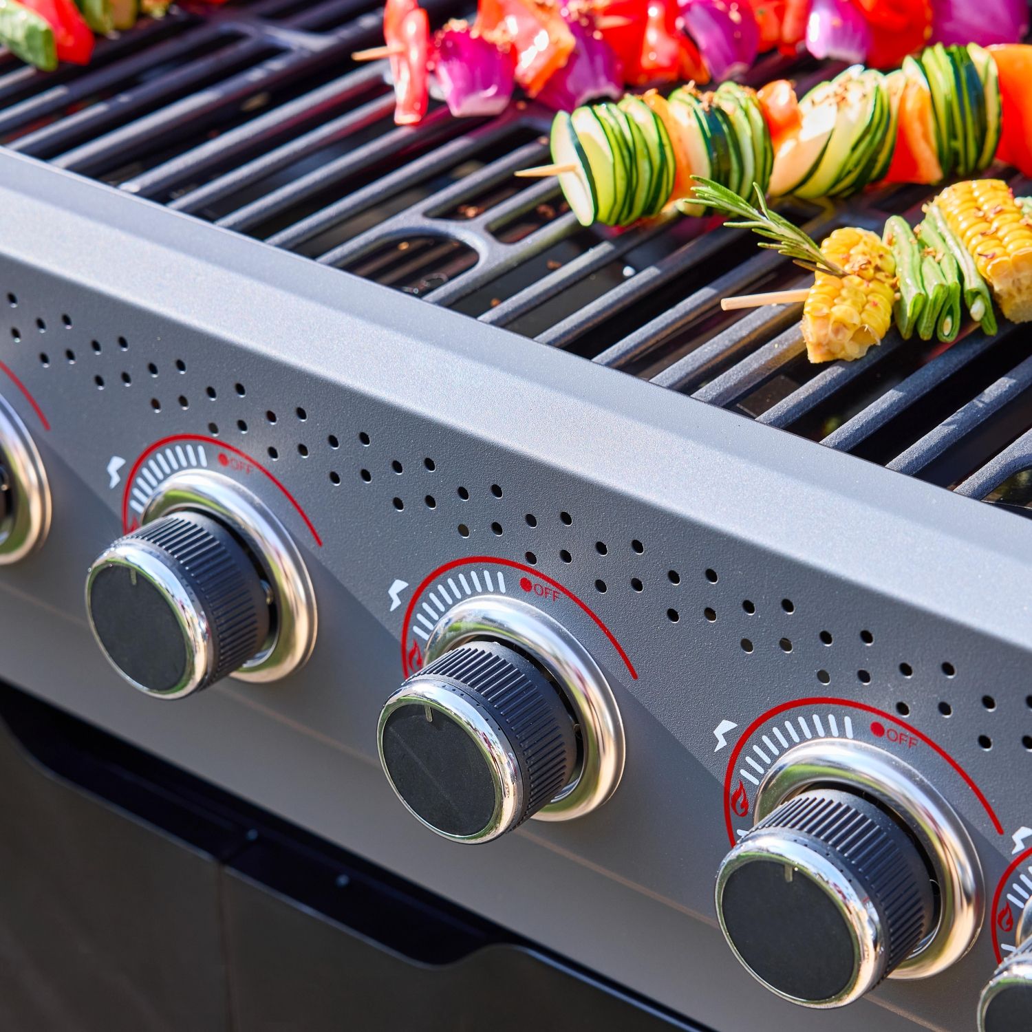 Edmond Black Gasgrill – 6 Brenner + 1 Seitenbrenner | Sweeek