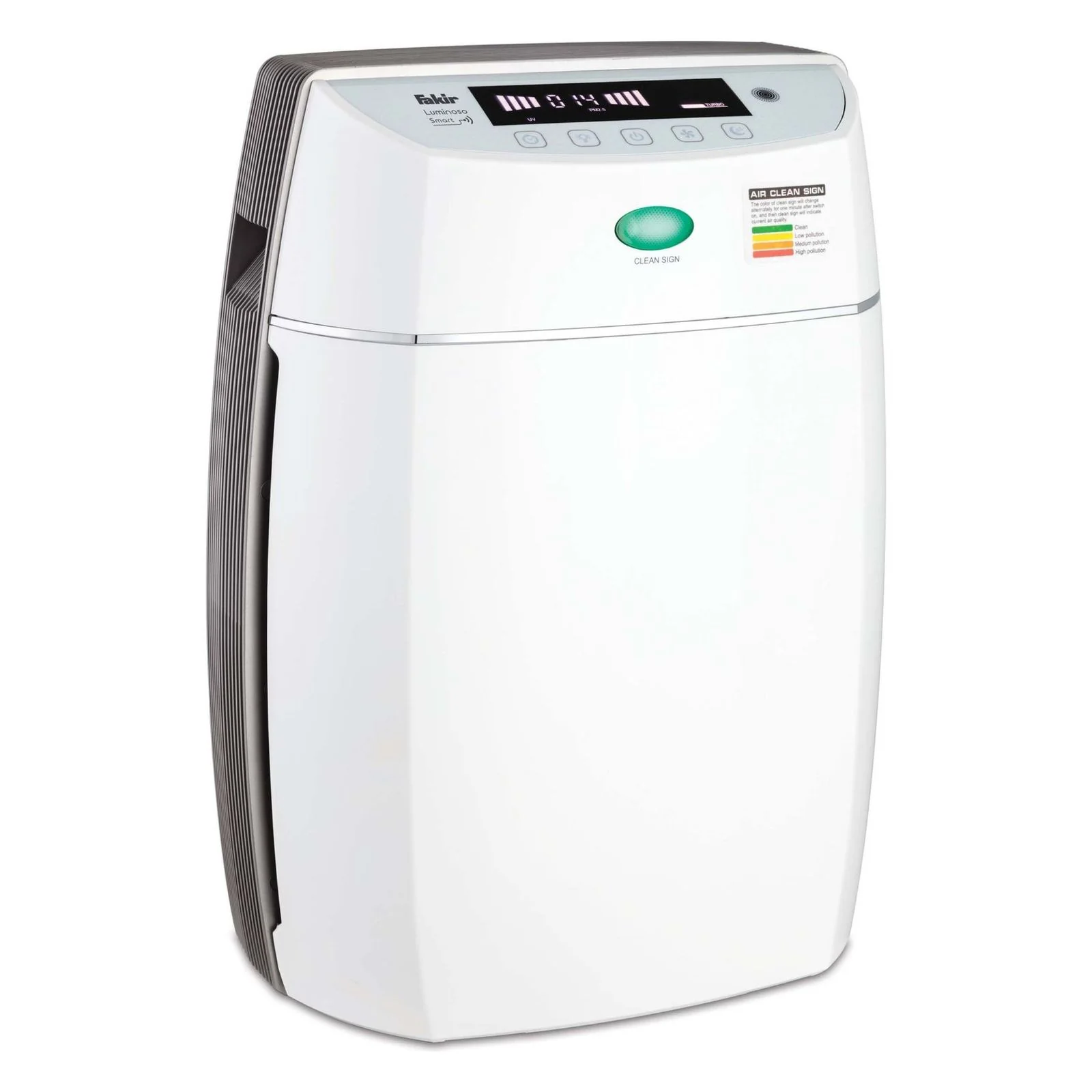 2025 Fakir Premium Luminous Smart Luftrenser