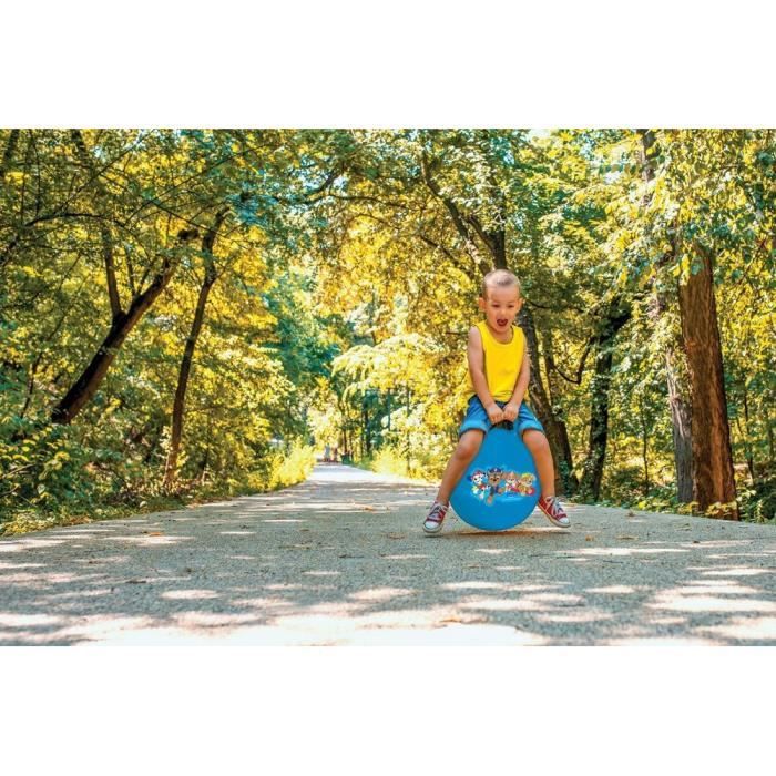 Aufblasbarer Paw Patrol Hüpfball 45 cm - lexibook