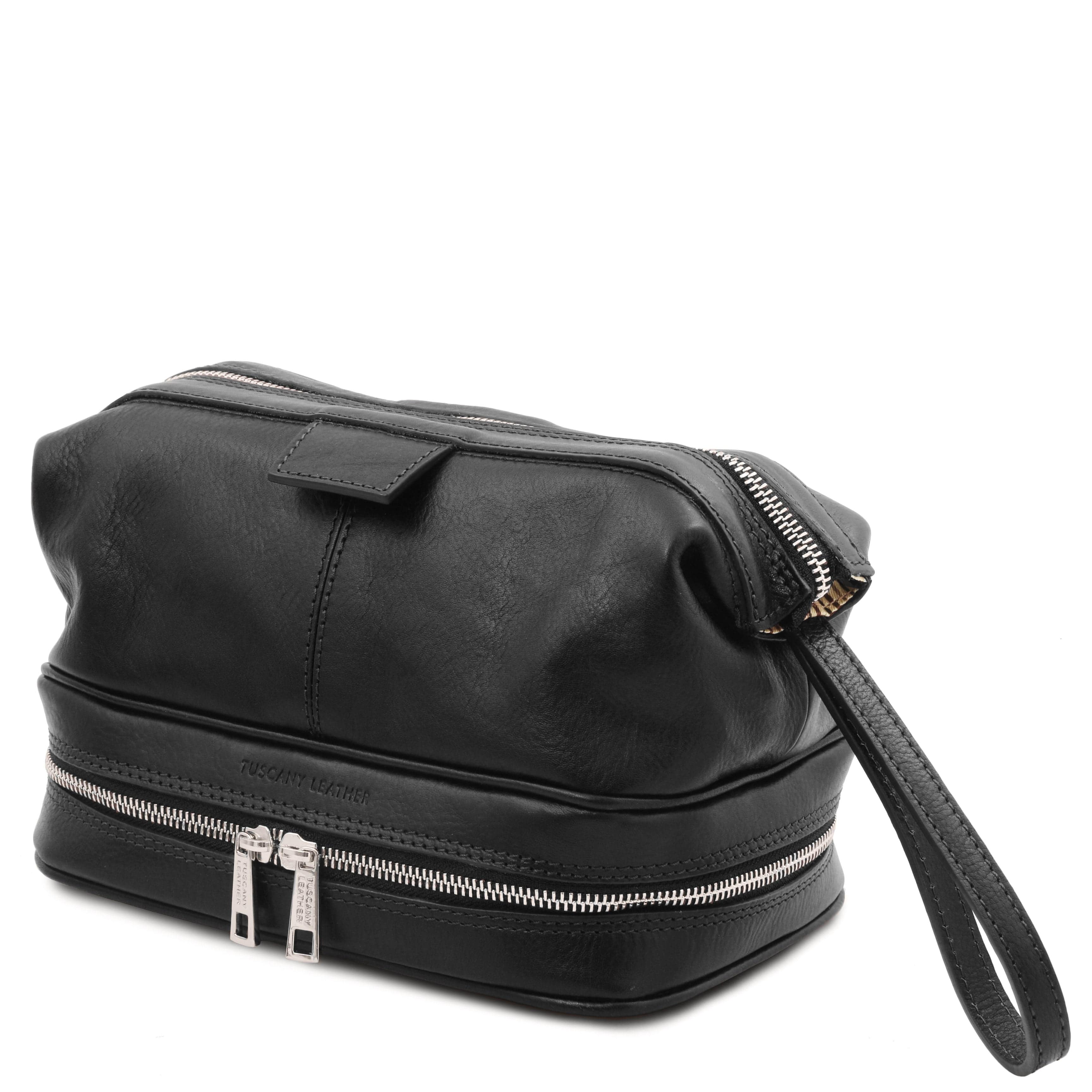 Jacob - Leather toiletry bag | TL142204