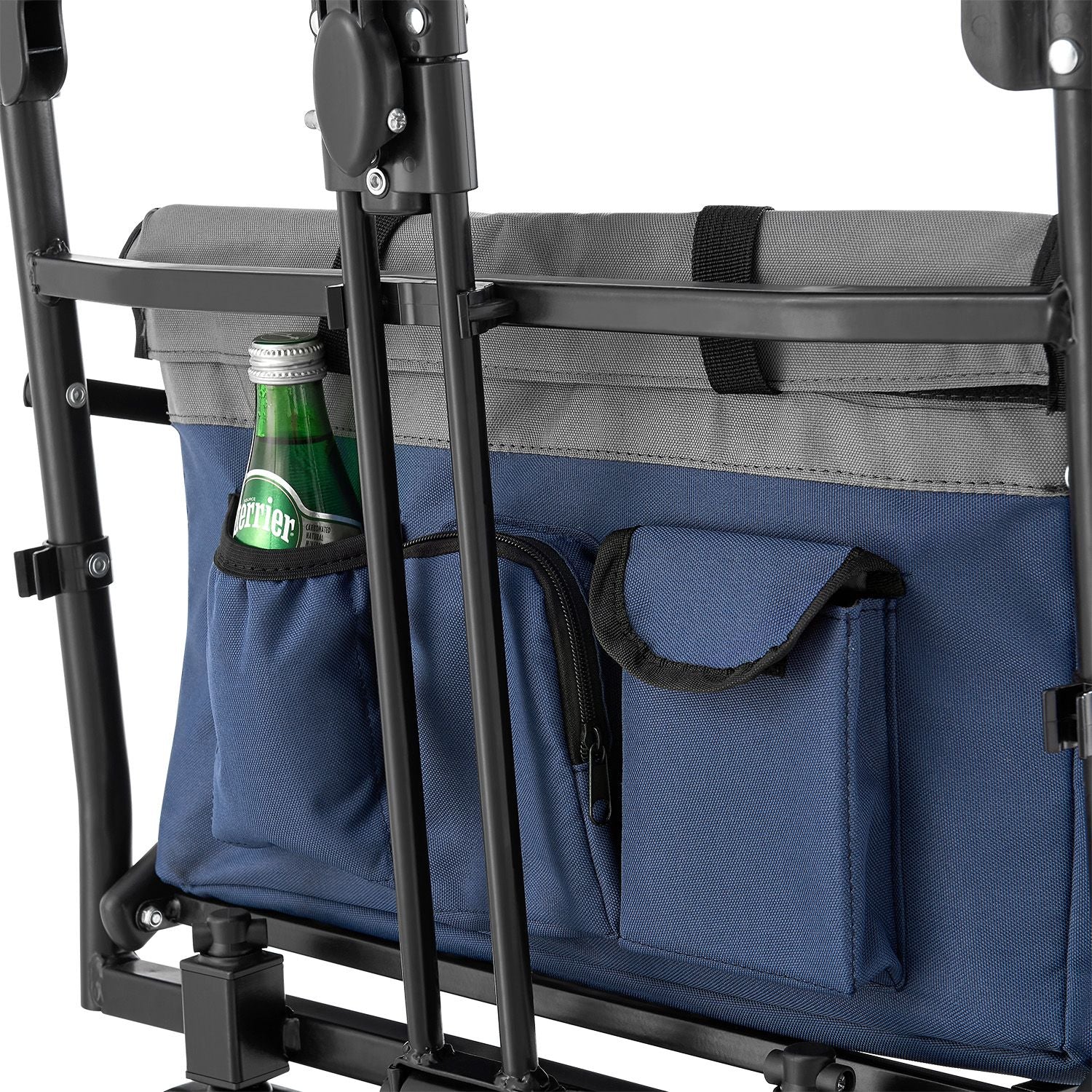 Poussette pliante 2025 avec toit et sac