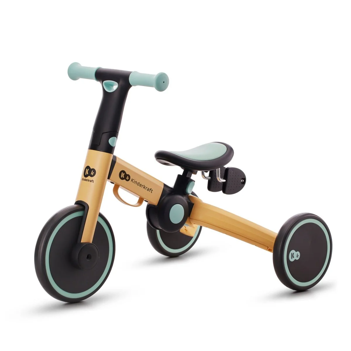 2025 3 i 1 4Trike trehjulet cykel