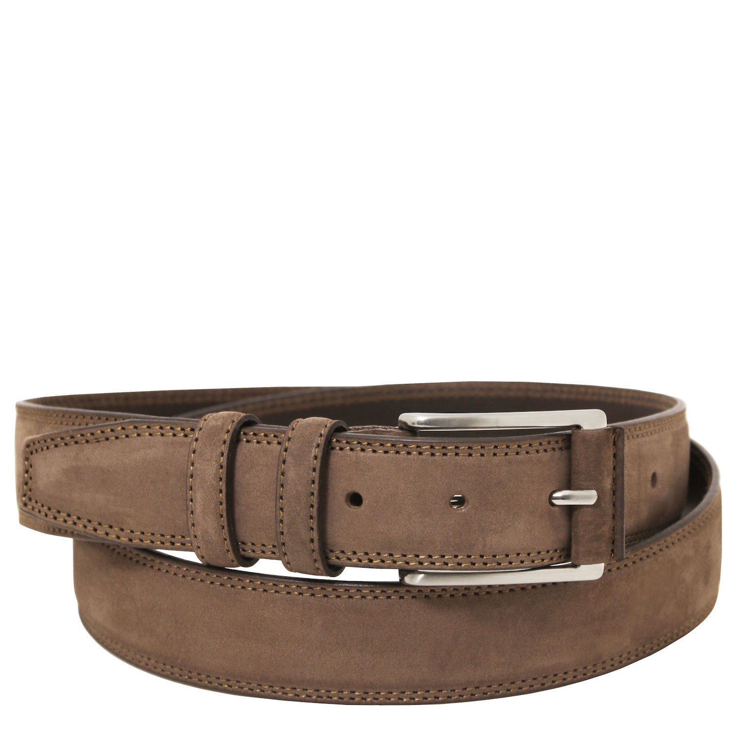 Elegant nubuck leather belt 35mm | TL142533