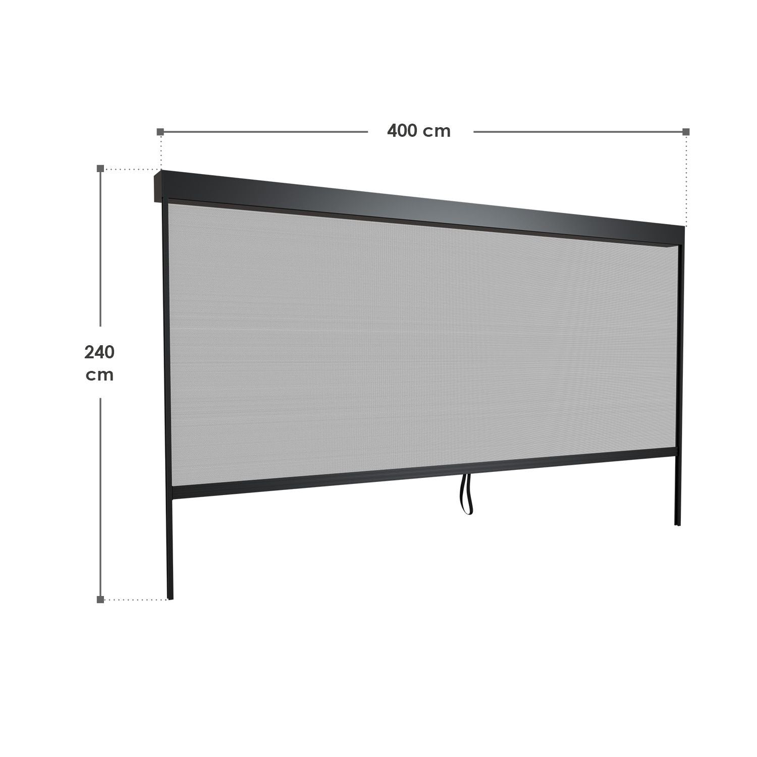 Panneau latéral de toit à lames Tahiti 2025