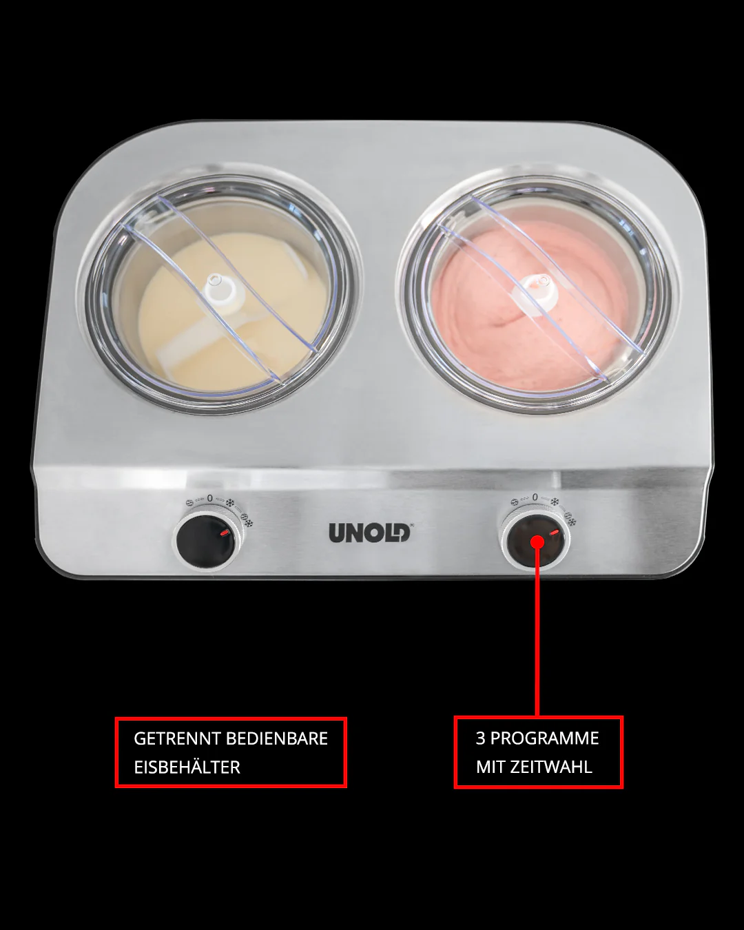 2025 Doppio 2,4 L Sorbet Maker