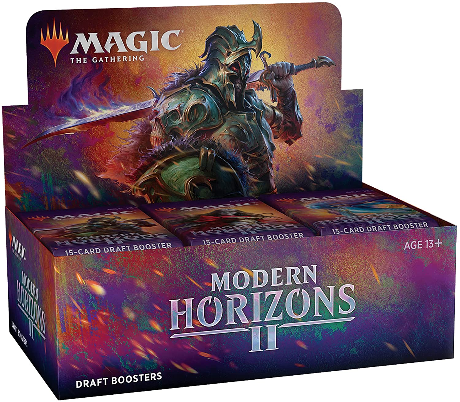 Magic: The Gathering Modern Horizons 2 Draft Booster Box | 36 Boosters (540 Magic-kort)