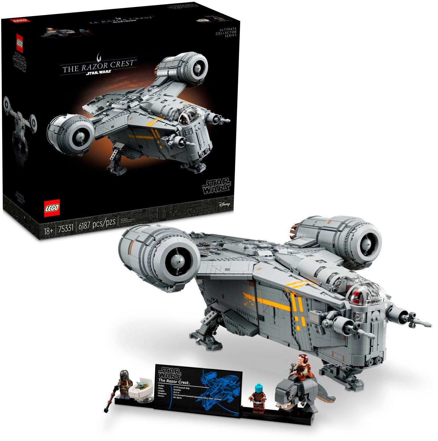 LEGO – Star Wars Barberknivvåbenet 75331