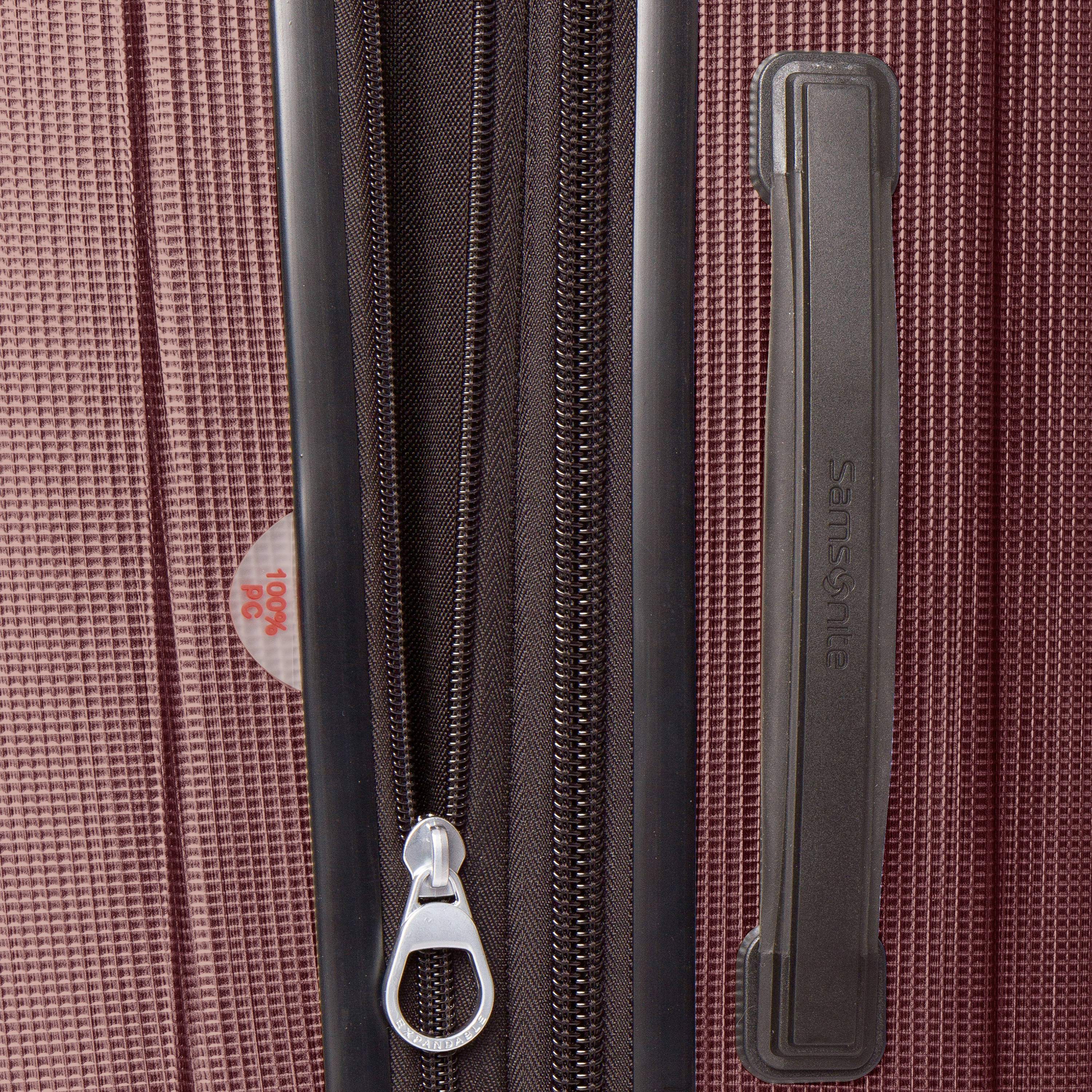 2025 Samsonite Omni 3.0 - 2-delt udvideligt hjulbagagesæt (håndbagage og mellemstor bagage)