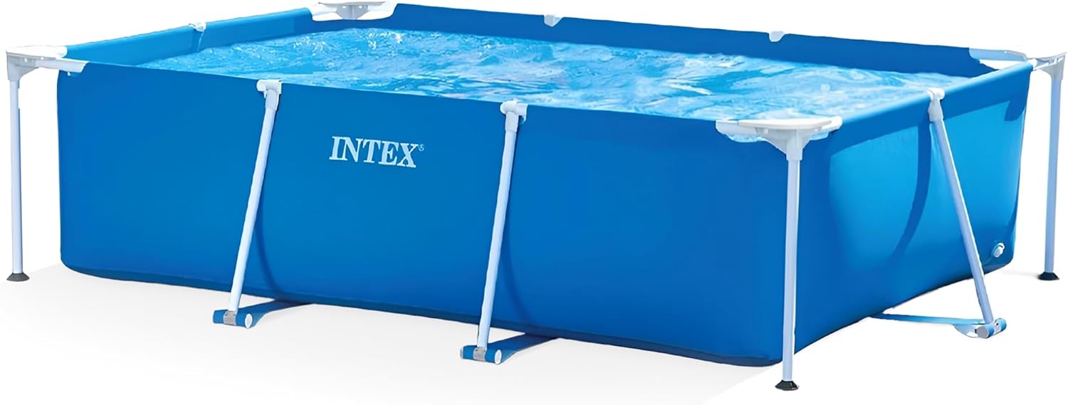 Intex 28271NP – Piscine amovible Small Frame 260 x 160 x 65 cm, 2 282 litres, bleue