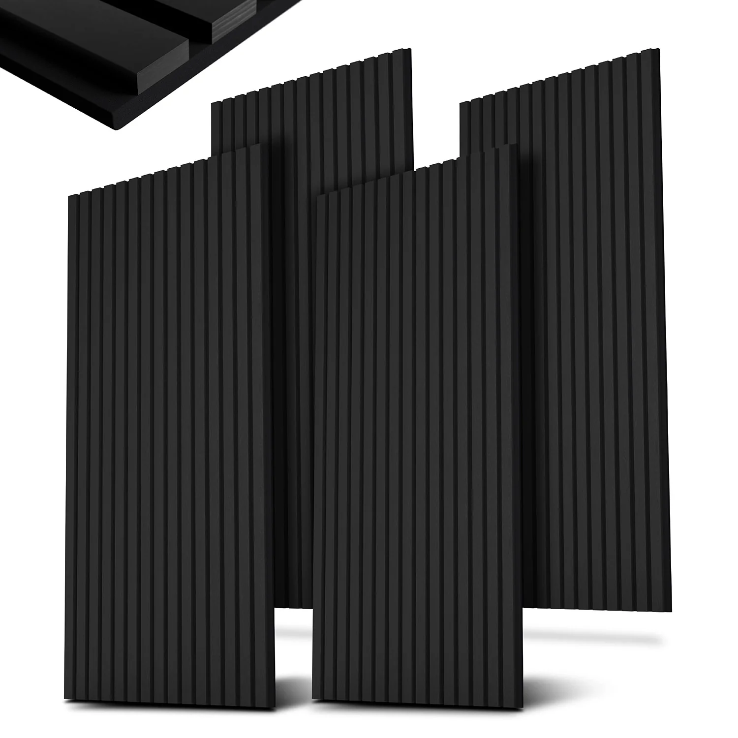 2025 panneaux muraux acoustiques par lot de 4