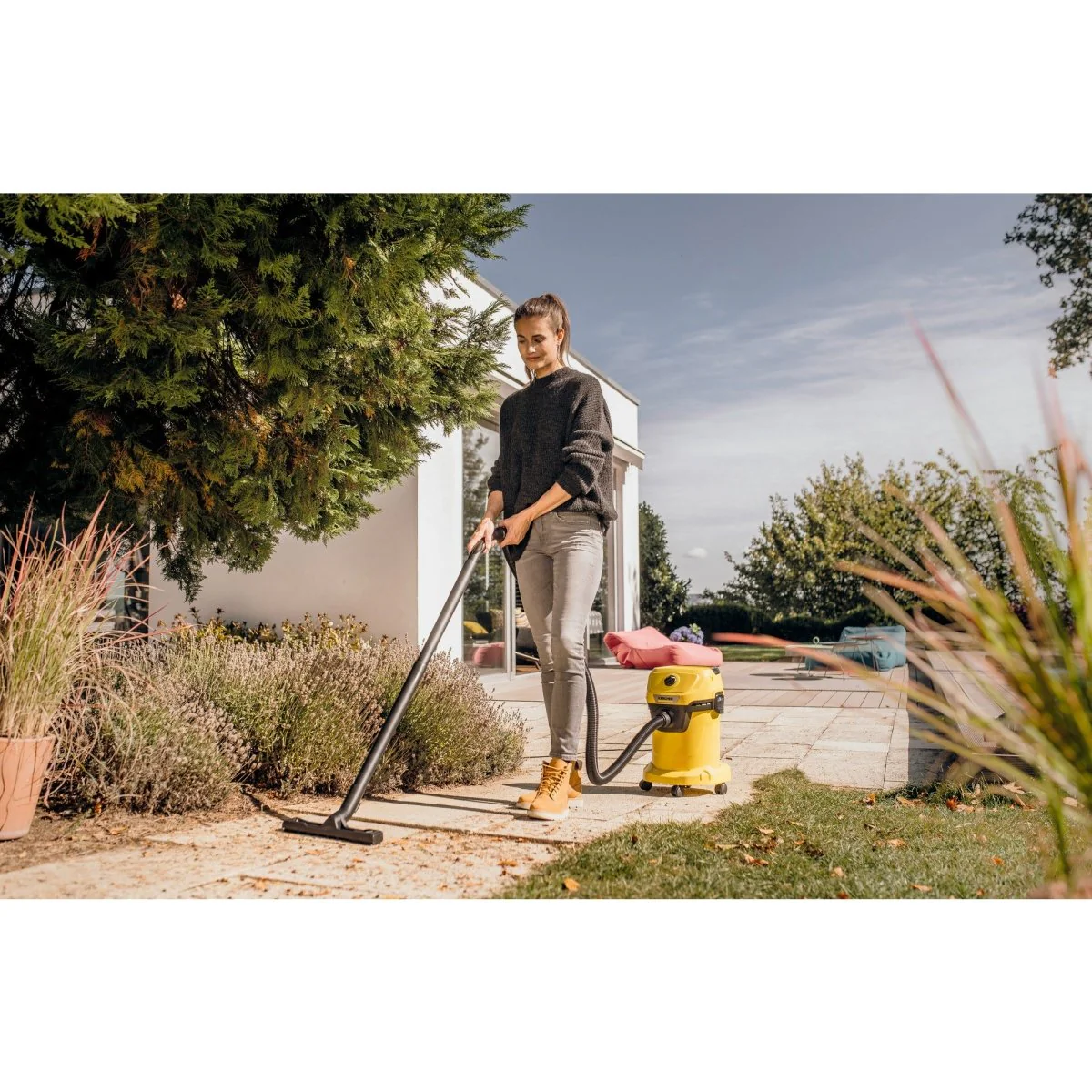 WD 3 Staubsauger (Modelljahr 2025) – Kompakte Leistung für ununterbrochene Nass- und Trockenreinigung