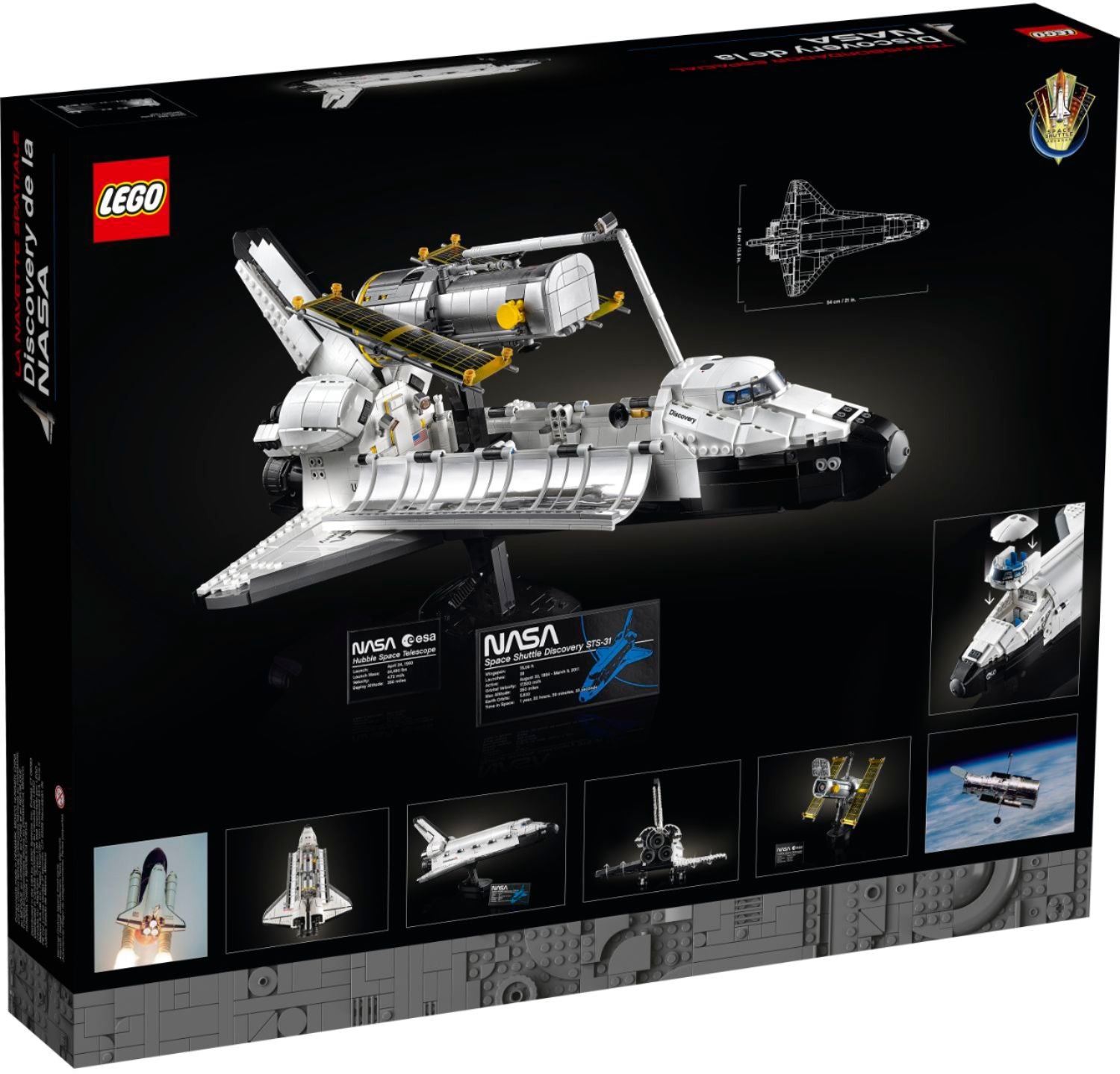 LEGO – Icons NASA Space Shuttle Discovery 10283