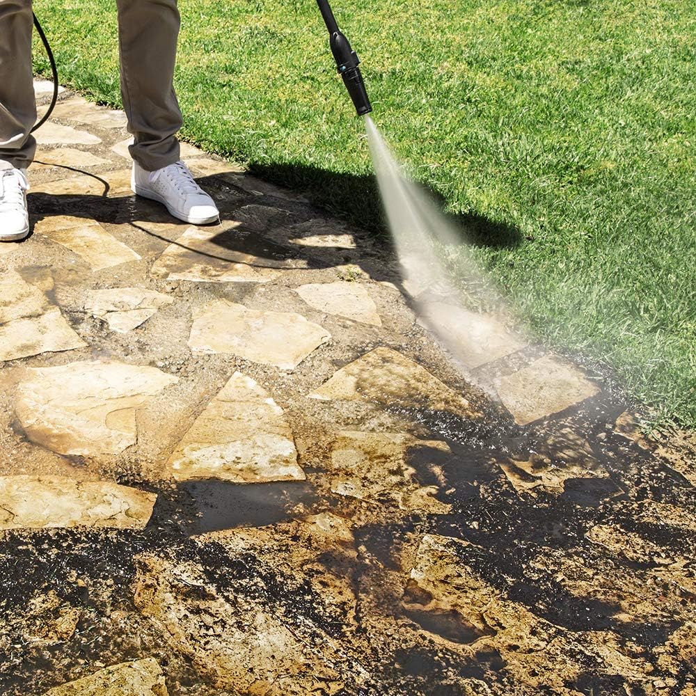 Cecotec HydroBoost 2400 AdvanceClean højtryksrenser. 2400W, Hjem, Have eller Bil, Flowhastighed på 480l/t, 180 trykbarer, Aluminiumpumpe, Aktionsradius 14 m