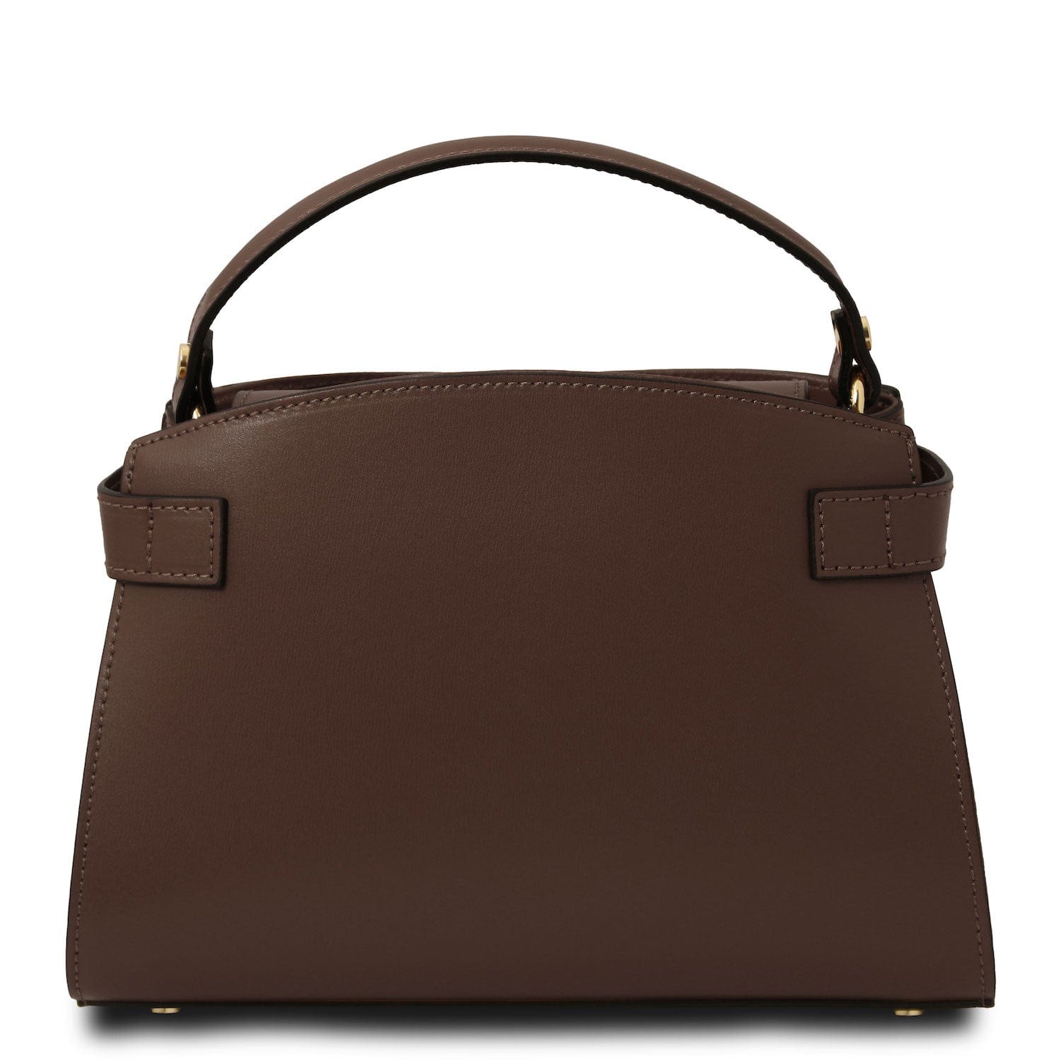 Maisy - Leather top handle bag in smooth leather | TL142459