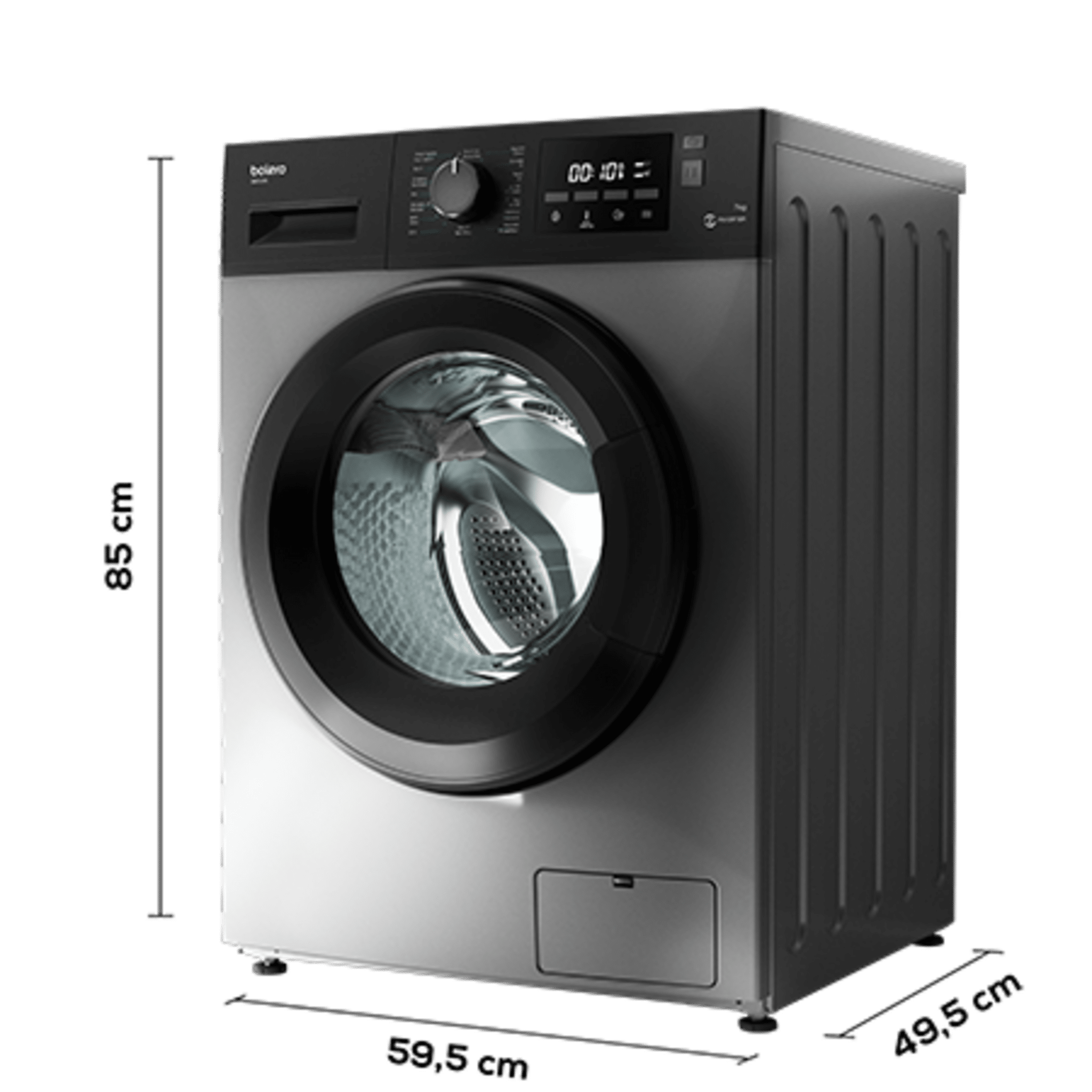 Bolero Dresscode 7200 Inverter Stål