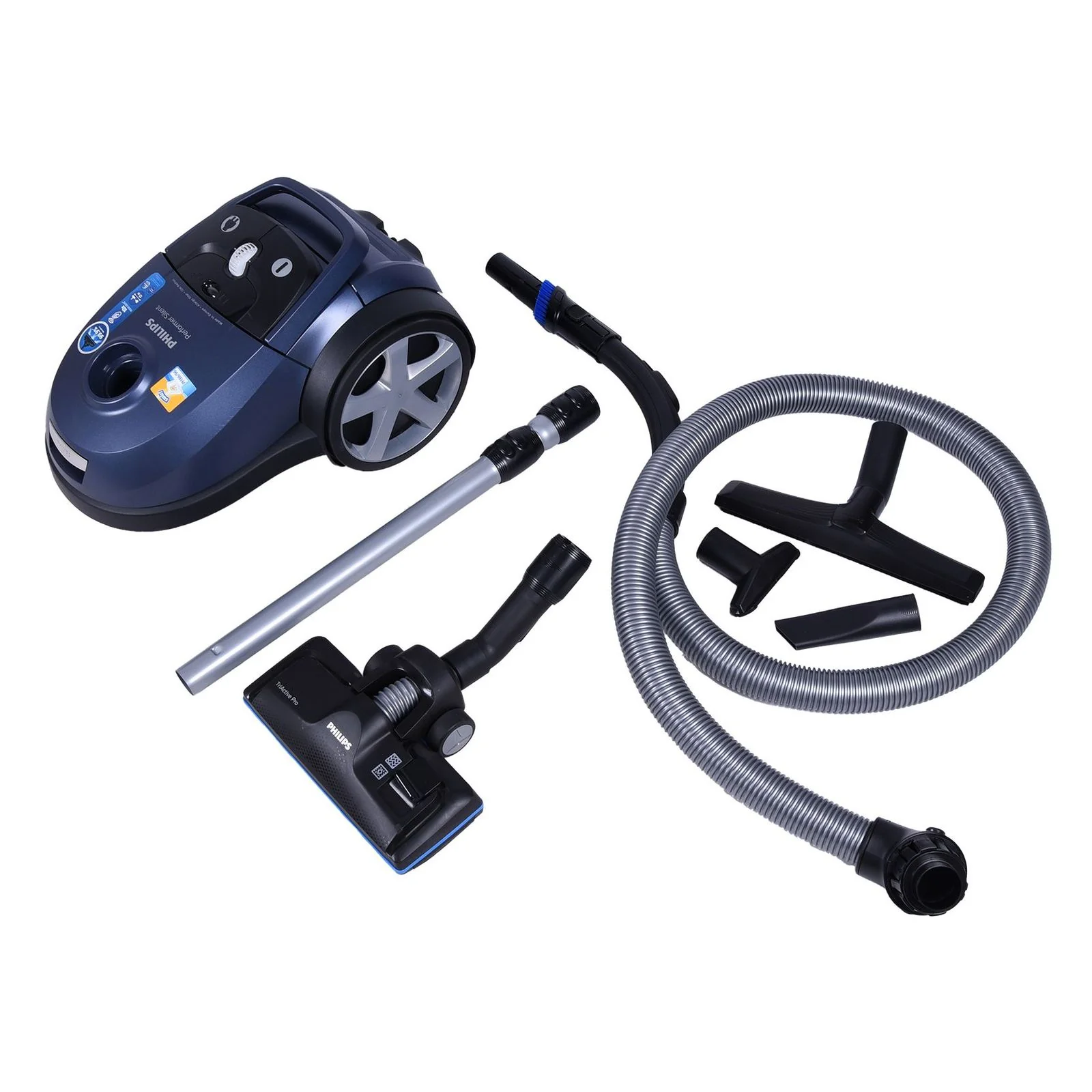 Philips Series 7000 Staubsauger FC8782/09 Performer Silent 650 Watt, Schieferblau/Schwarz, Baujahr 2025