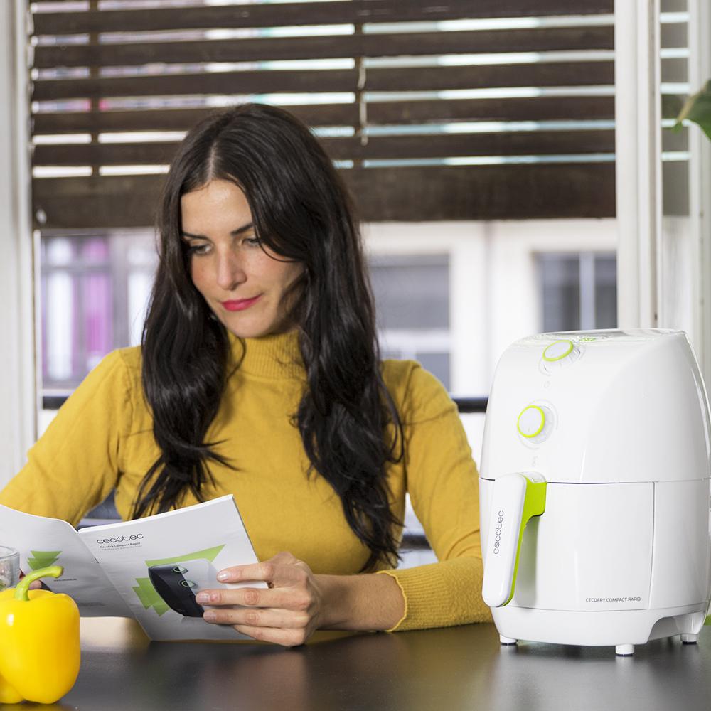 Cecofry Compact Rapid Weiß