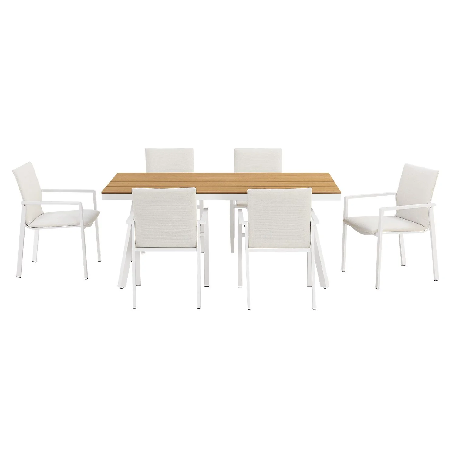 Ensemble de mobilier de jardin haut de gamme Maui 2025