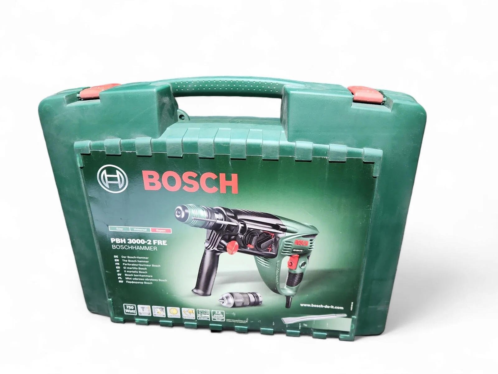 2025 Bosch PBH 3000-2 FRE borehammer