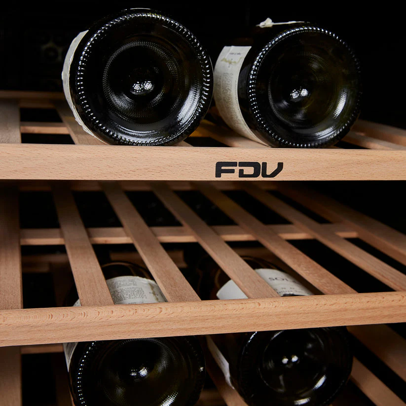 Cave à vin 2025, 56 bouteilles, Digital Black FDV