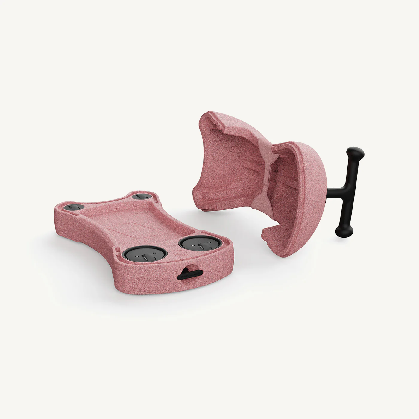 2025 Scoot and Ride Min første 3-i-1 gåstol og løbehjul i pink