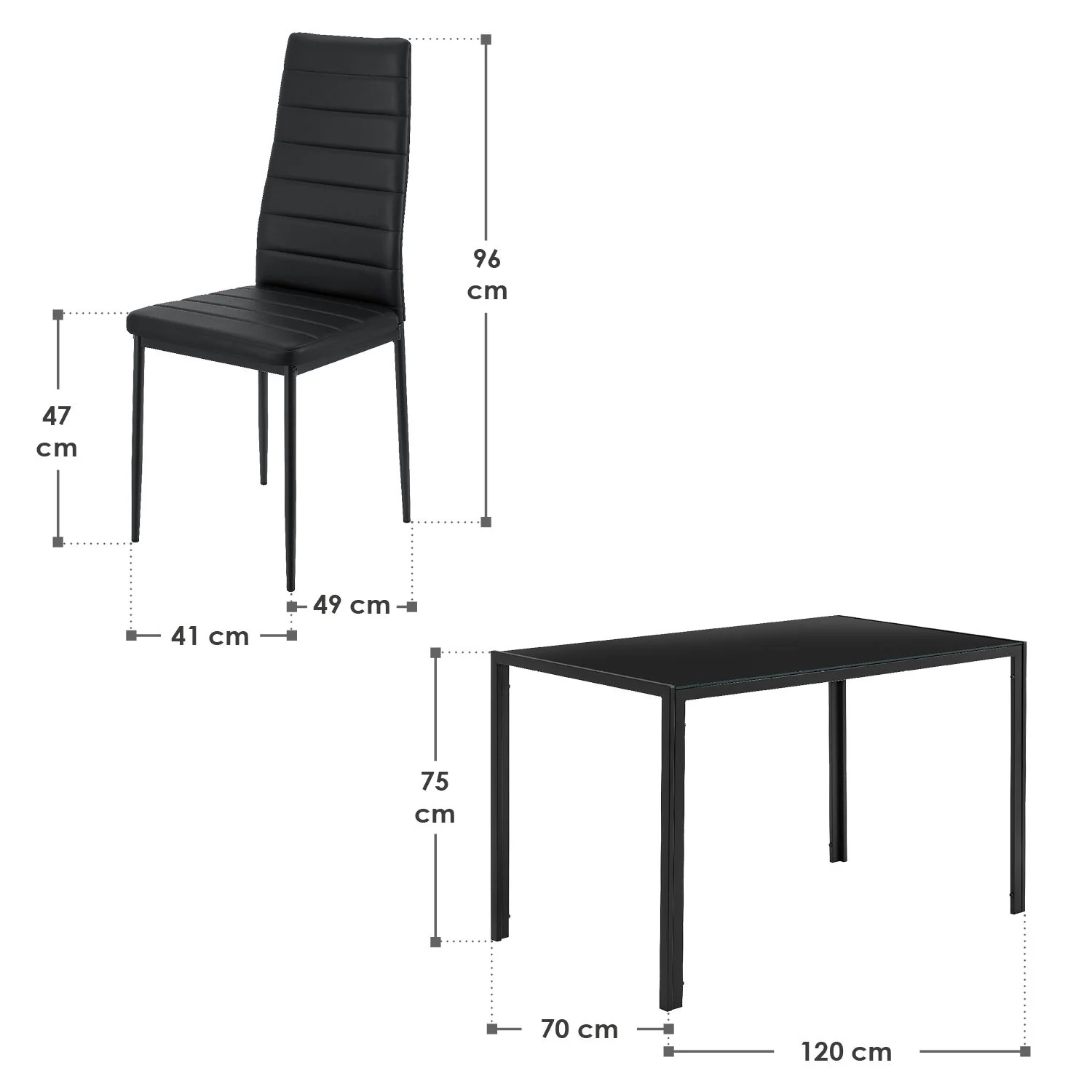 2025 Dalya Essgruppe für 4 Personen