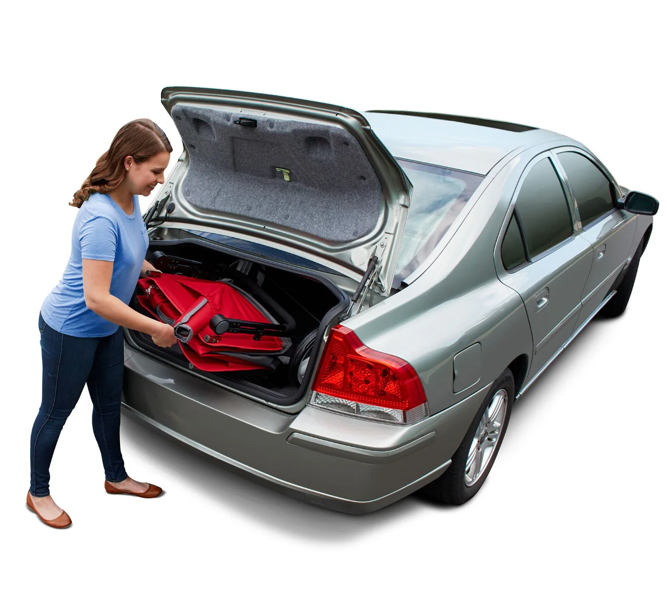 2025 Cabriolet Stroll 'N Wagon – Alsidig styring. Nem at klappe sammen. Sikkerhed og komfort for hele familien