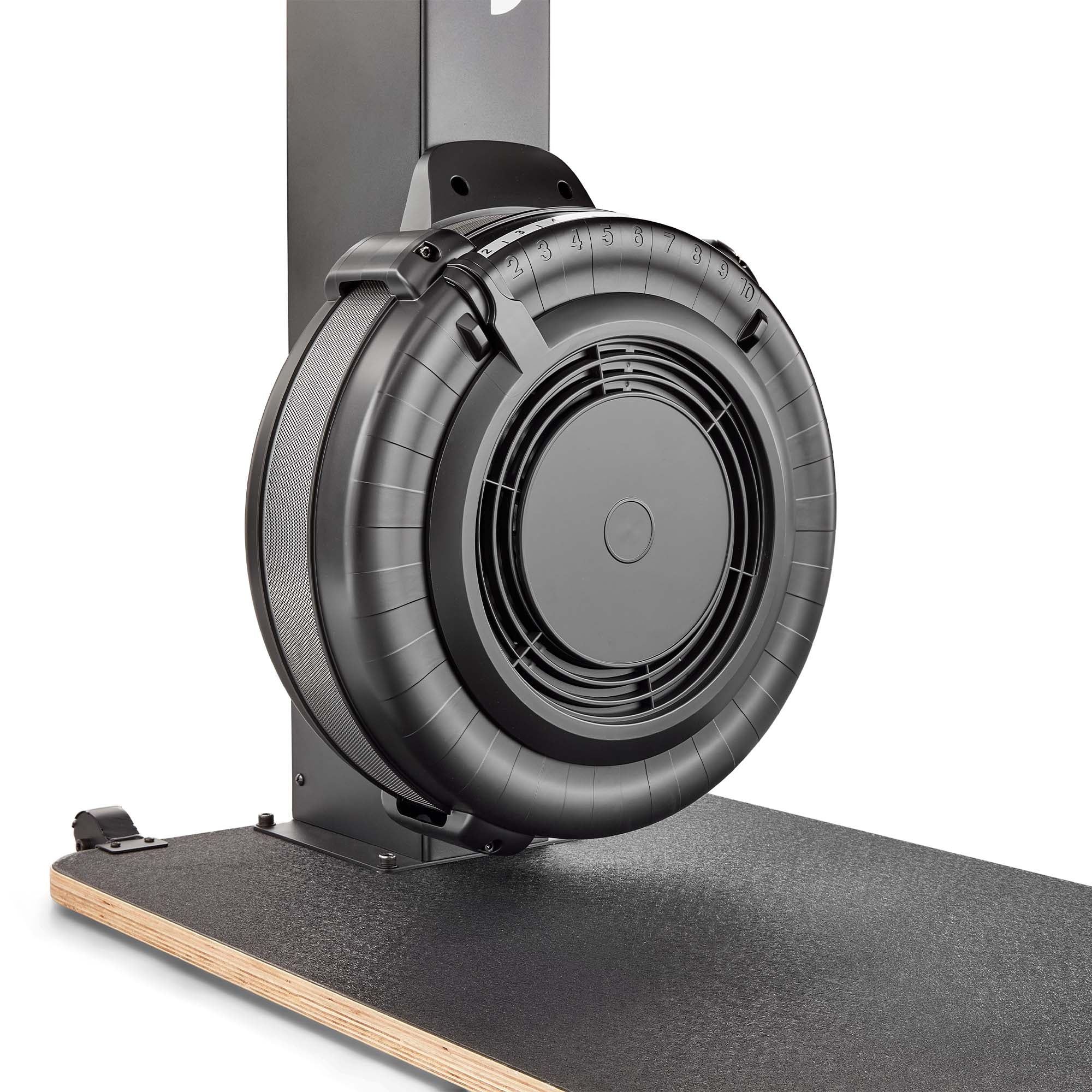 Halvmenneskelig luftskimaskine med gulvstativ