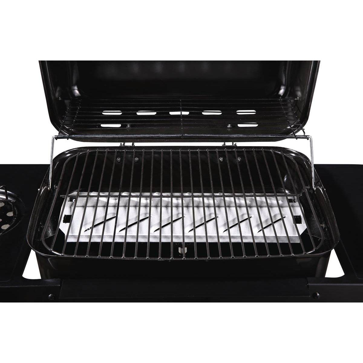 Babarcoa A Gaskocher „Party 3“ – 3 Brenner (1 Seite) – 5,8 kW – Schwarz