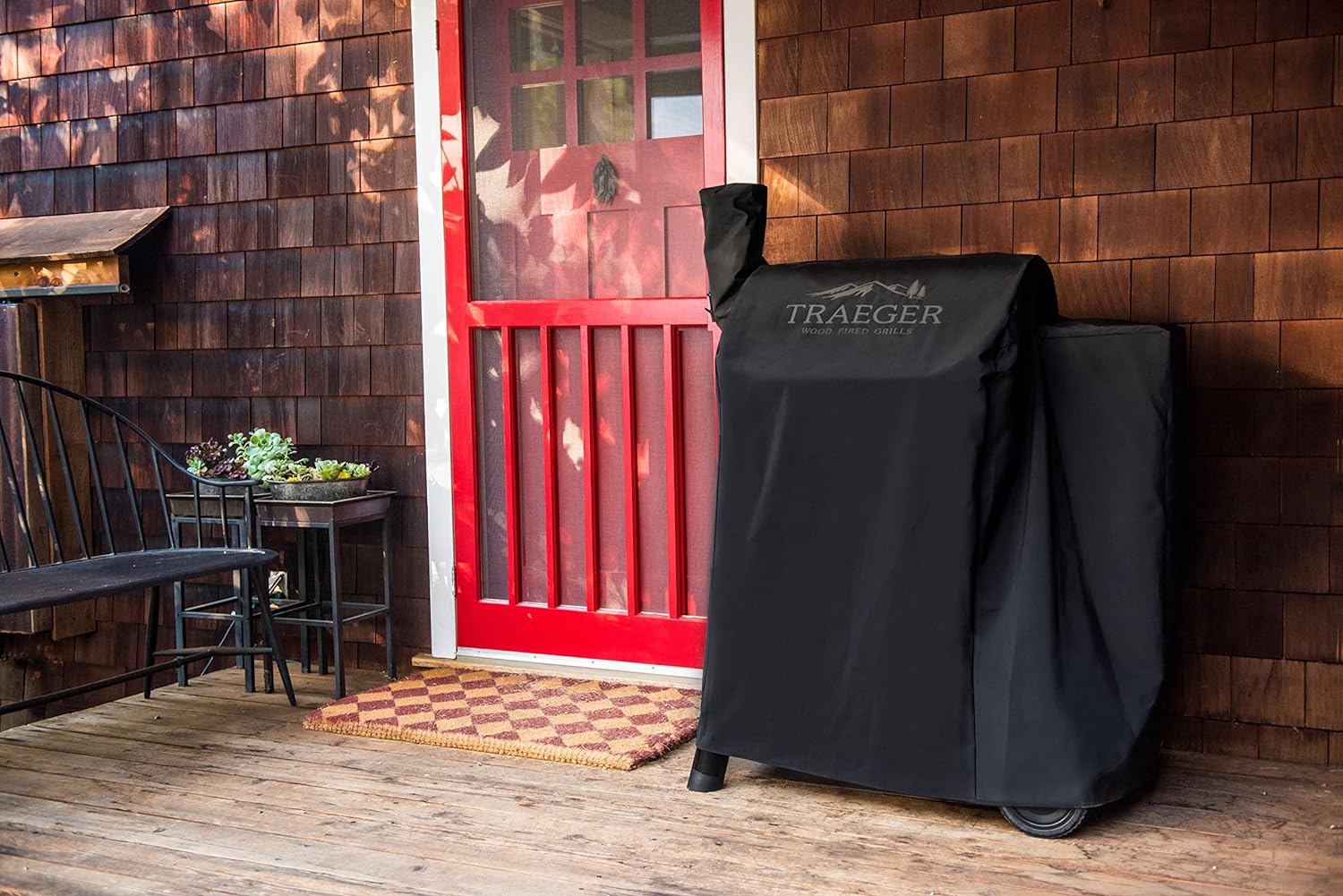 Traeger Pro 22 Elektrischer Pelletgrill und Smoker, Bronze