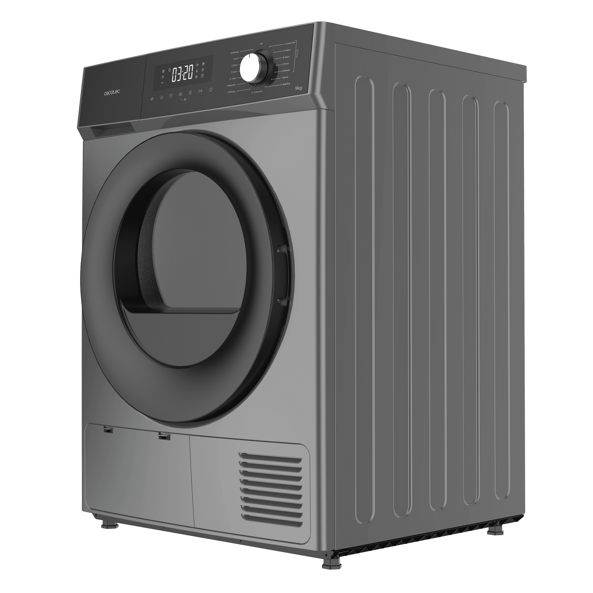 Bolero Dresscode Dry 9330 Stahl