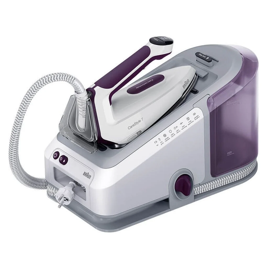 2025 Braun CareStyle 7 IS 7266 VI 2700 W dampstrygestation med EloxalPlus violet sålplade