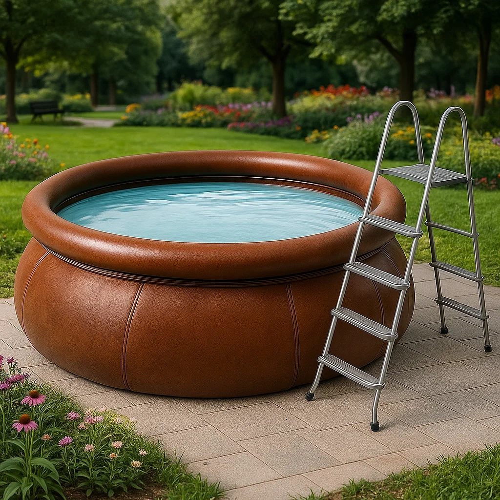 Piscine hors-sol ronde 350x350x90 avec purificateur taEupcYW19MI